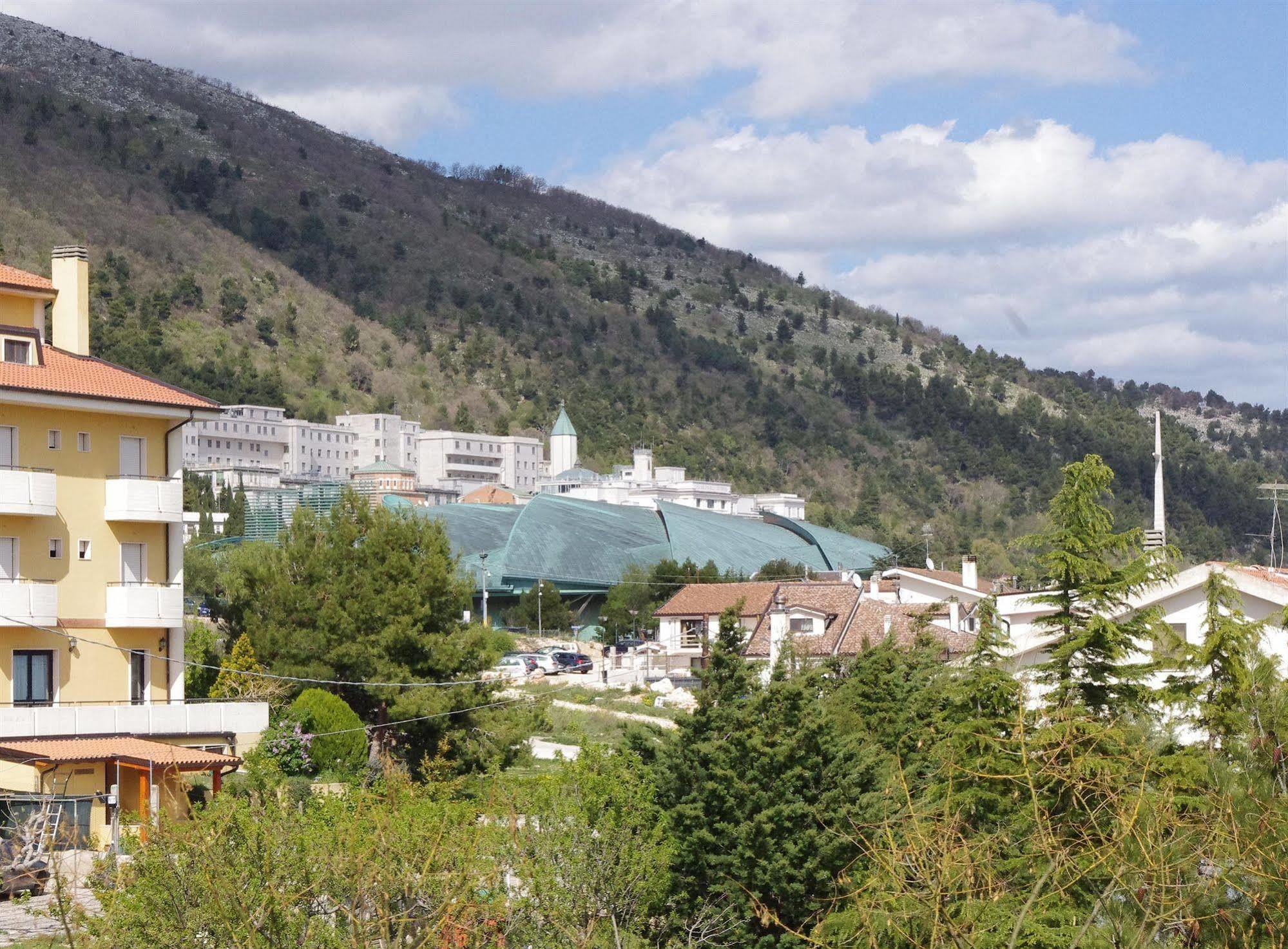 Hotel E Appartamenti La Solaria San Giovanni Rotondo Exteriér fotografie