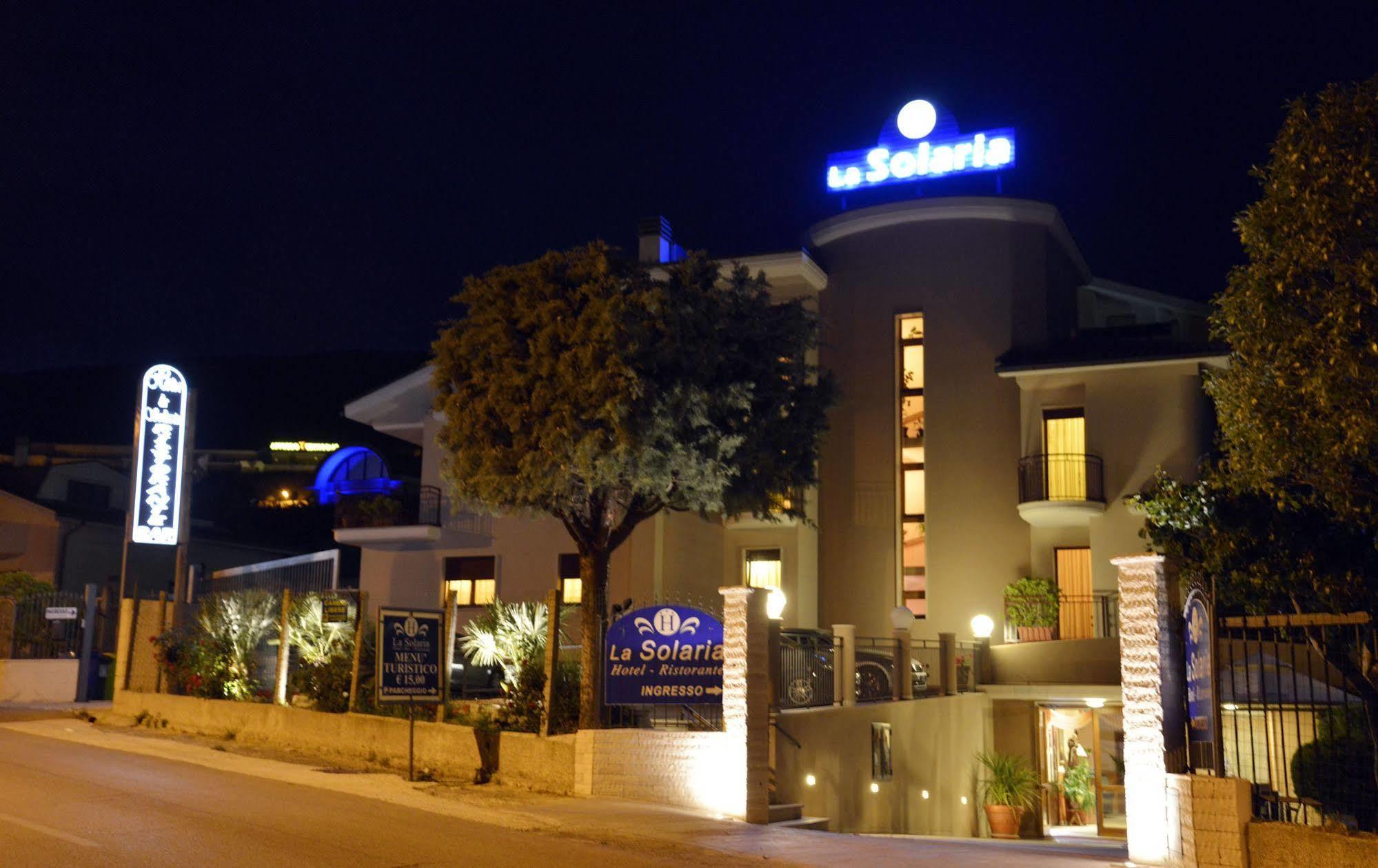 Hotel E Appartamenti La Solaria San Giovanni Rotondo Exteriér fotografie